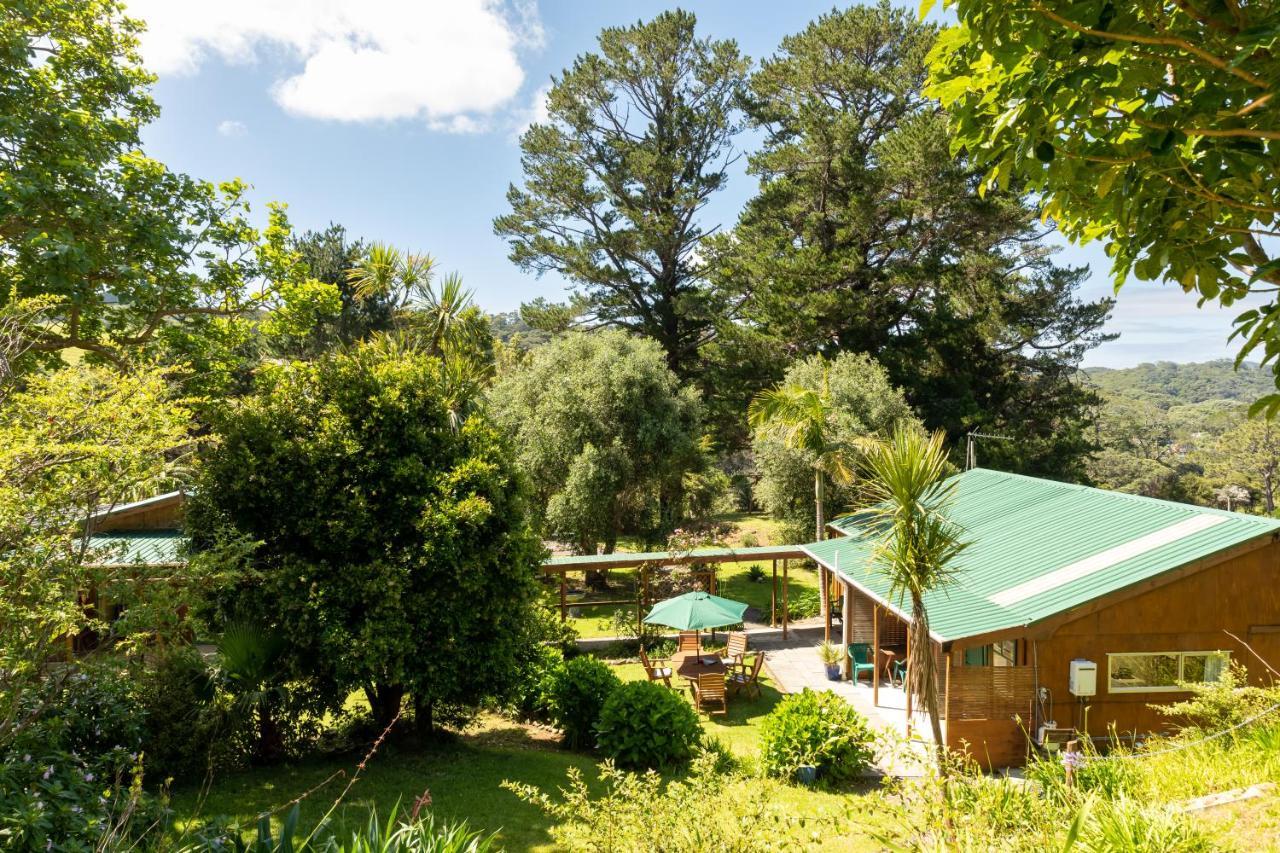 Aotea Lodge Great Barrier Tryphena Exterior foto