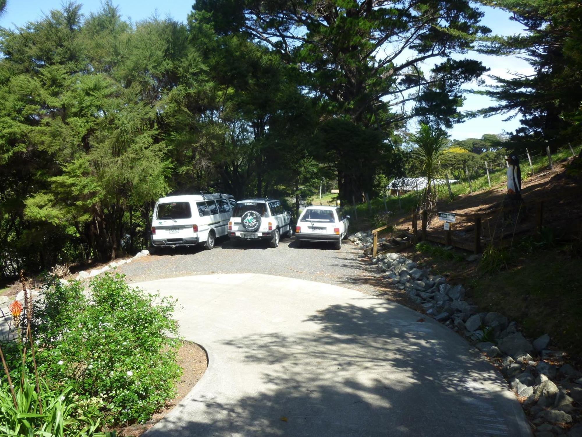 Aotea Lodge Great Barrier Tryphena Exterior foto