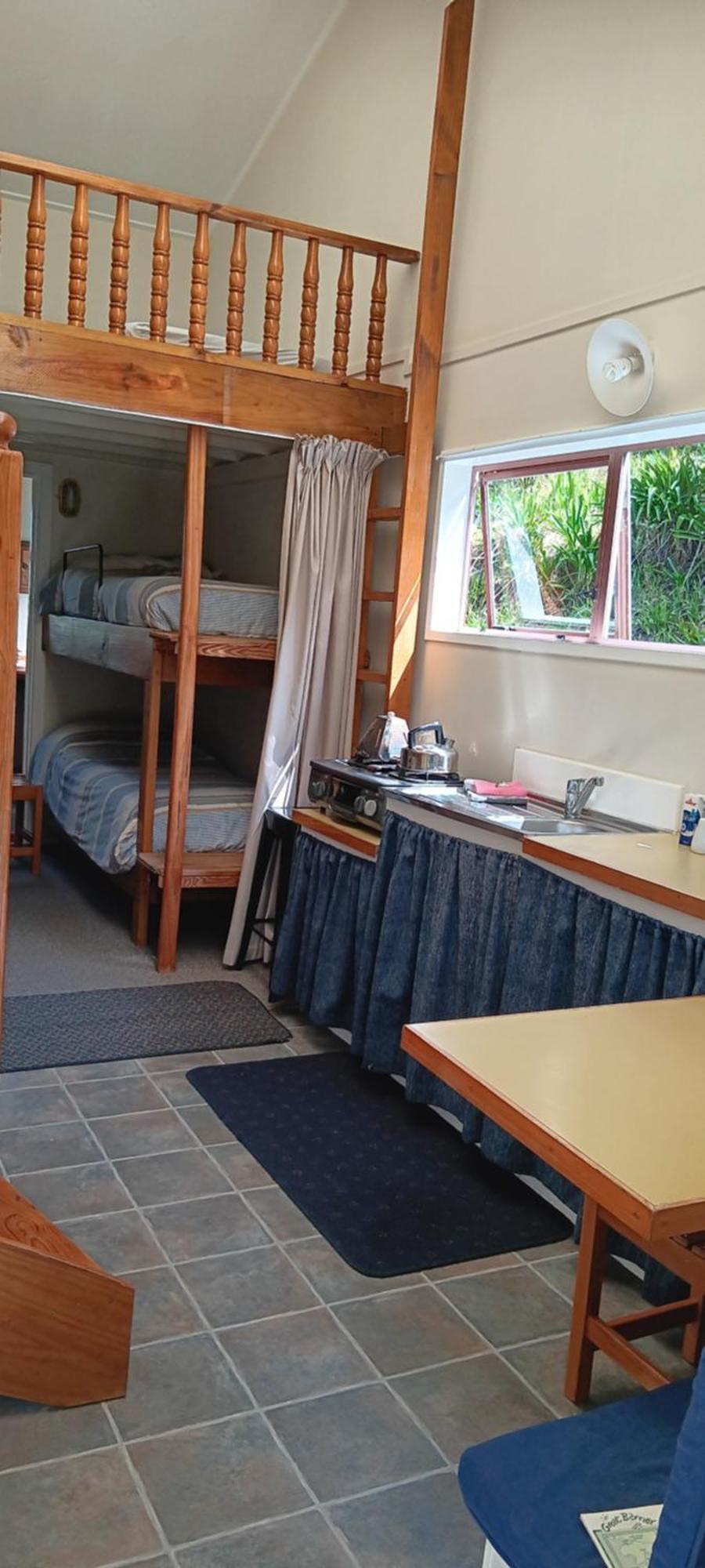 Aotea Lodge Great Barrier Tryphena Habitación foto